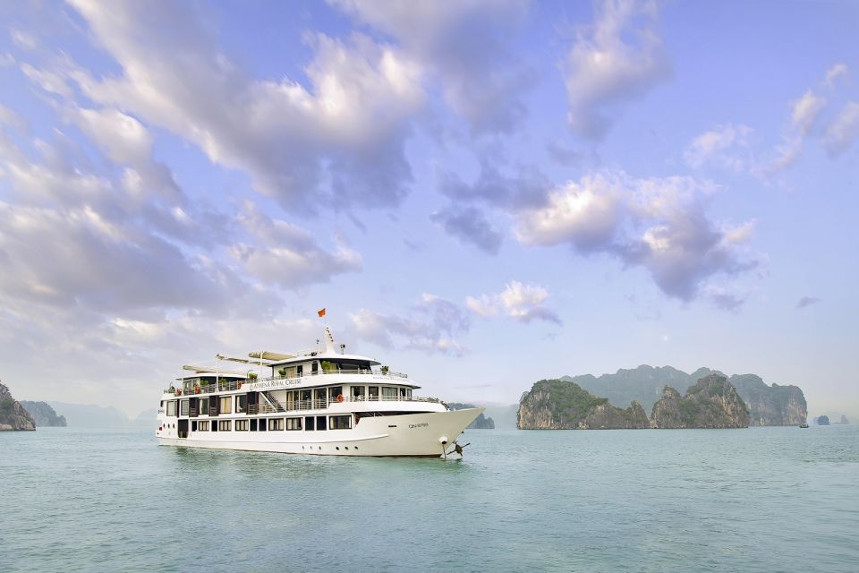 From Hanoi: Ha Long Bay 3-Day 5 Star Cruise With Balcony - Full Itinerary