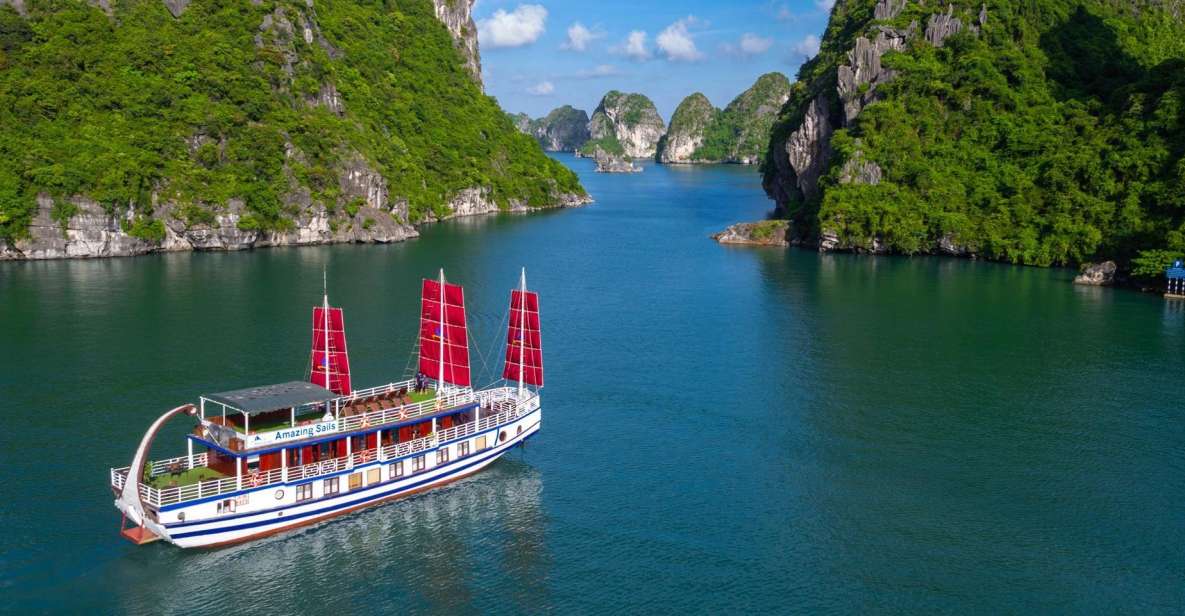 From Hanoi: Ha Long Bay and Bai Tu Long Bay Luxury Boat Tour - Itinerary