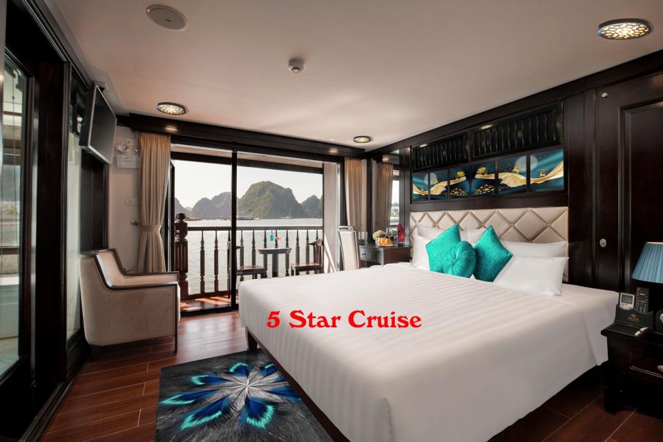 From Hanoi: Halong Bay Cruise 2 Days 1 Night With Transport - Itinerary Highlights