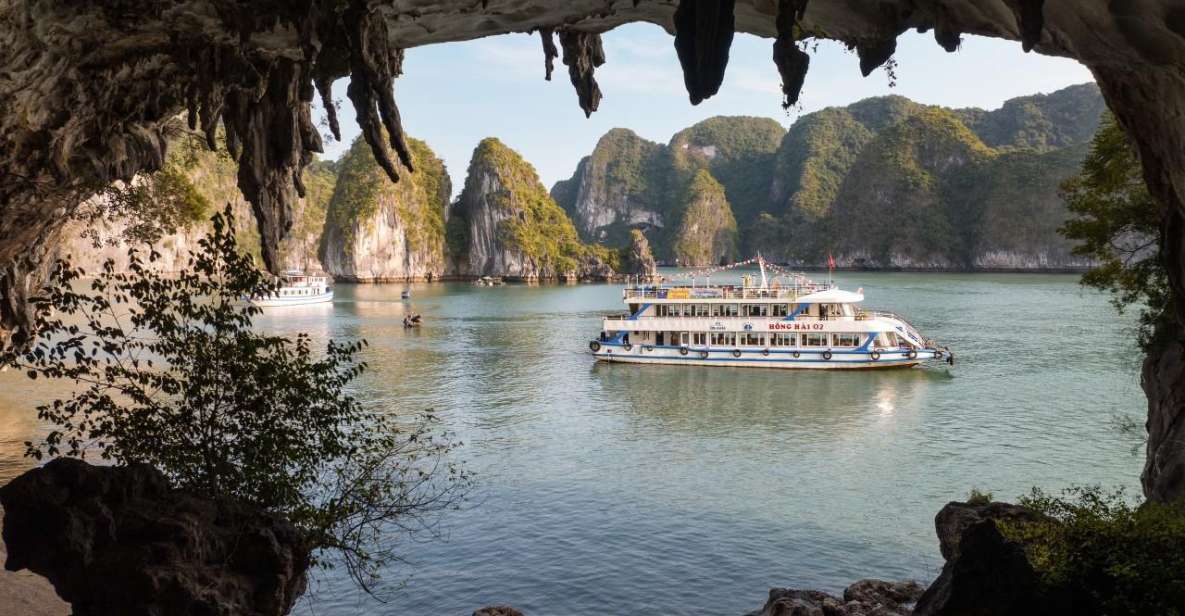 From Hanoi: Halong Bay Deluxe Cruise Day Trip - Customer Reviews