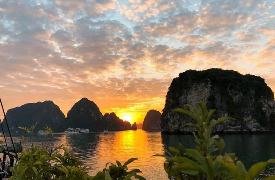 From Hanoi: Halong Bay, Titop Island, Sung Sot & Luon Caves - Exploration of Sung Sot Cave