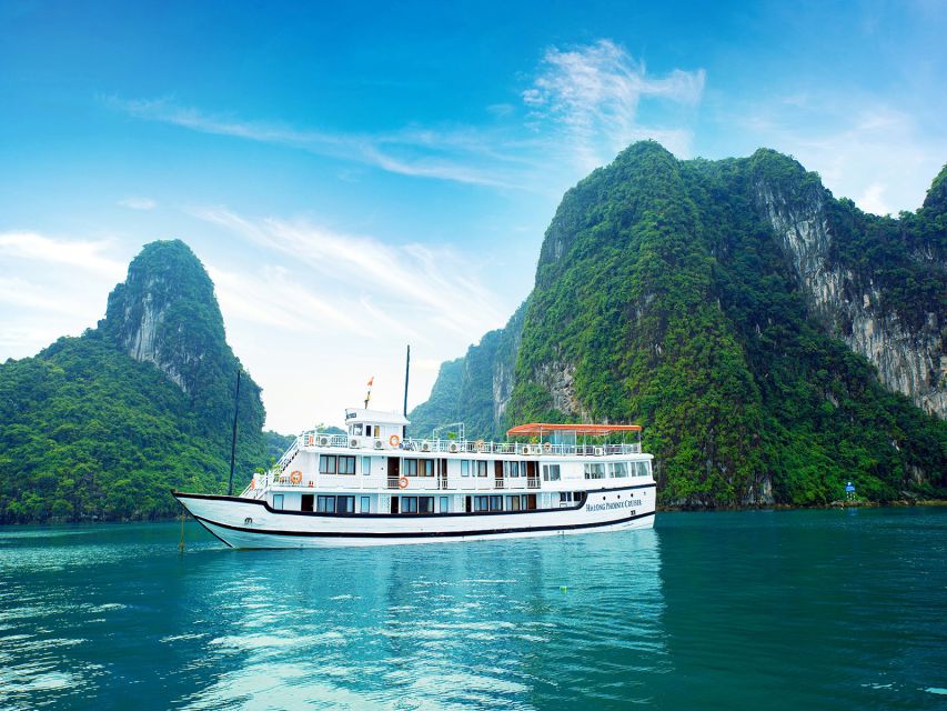 From Hanoi: Halong Explorer 3-Day 4-Star Cruise - 3-Day Cruise Duration and Guide Information