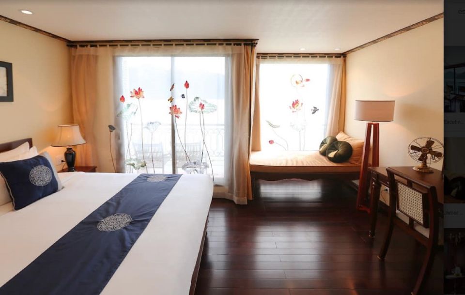 From Hanoi: Lan Ha 2-Day 5-Star Cruise Luxury Room Balcony - Activity Duration and Itinerary