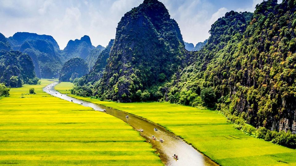 From Hanoi: Tam Coc and Hoa Lu Full-Day Trip With Boat Ride - Itinerary Overview