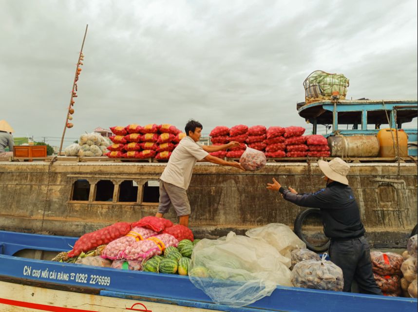 From HCM: Cai Rang Famous Floating Market & Mekong Delta - Highlights and Cultural Immersion