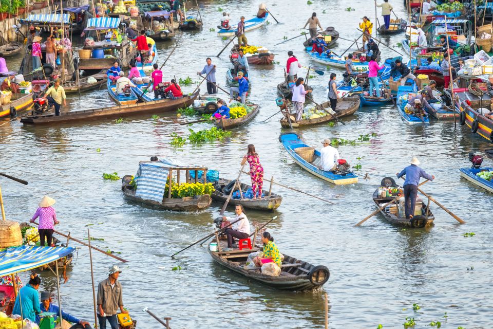 From HCM: Mekong Delta & Cai Rang Floating Market 2-Day Tour - Itinerary