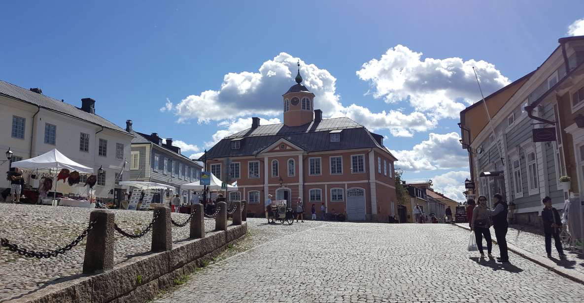 From Helsinki: Porvoo Guided Day Trip With Transportation - Experience Highlights