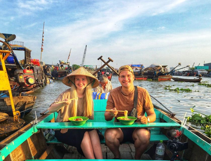 From Ho Chi Minh: Cai Rang Famous Floating Market in Can Tho - Duration and Booking Information