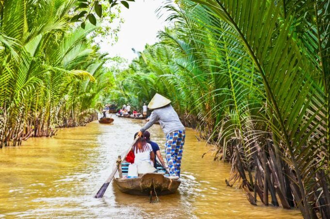 From Ho Chi Minh City: Mekong Delta & Vinh Trang Pagoda Tour - Tour Itinerary