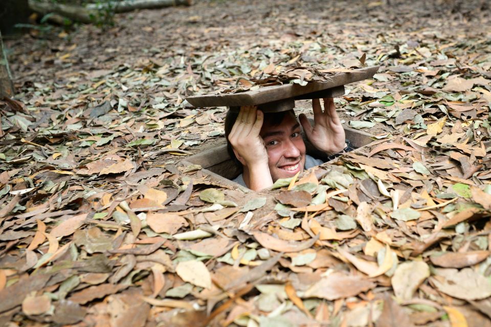 From Ho Chi Minh: Cu Chi Tunnels and VIP Speedboat Tour - Inclusions