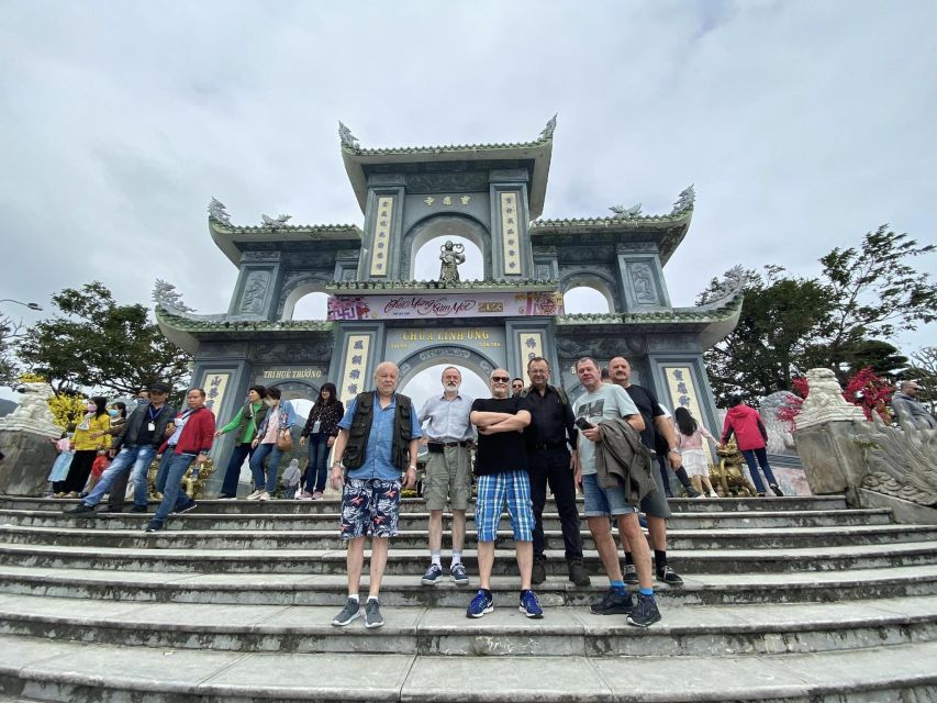 From Hoi An/Da Nang: Marble and Monkey Mountain Private Tour - Payment Options