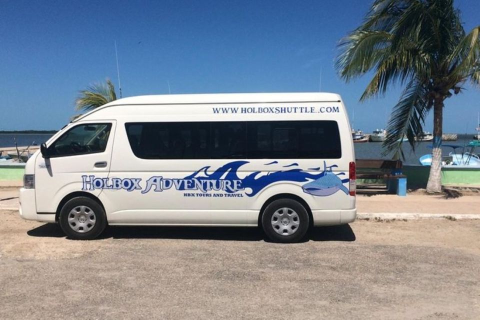 From Holbox: Private Transportation to Cancun - Service Highlights