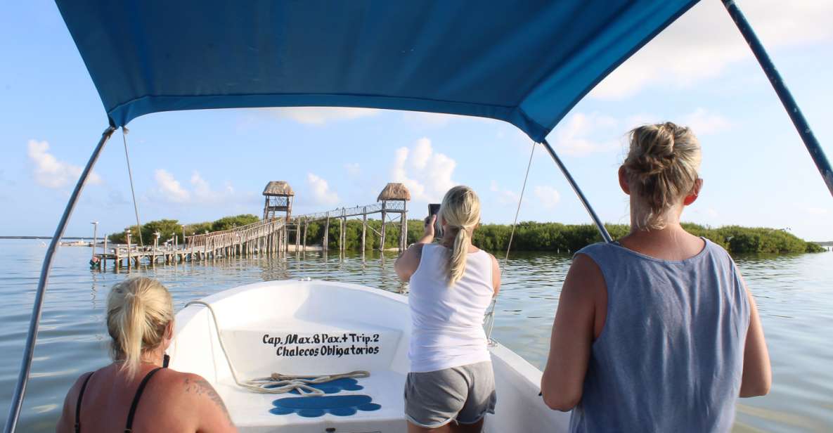 From Holbox: Speedboat Cruise With Lagoon Swim - Tour Highlights