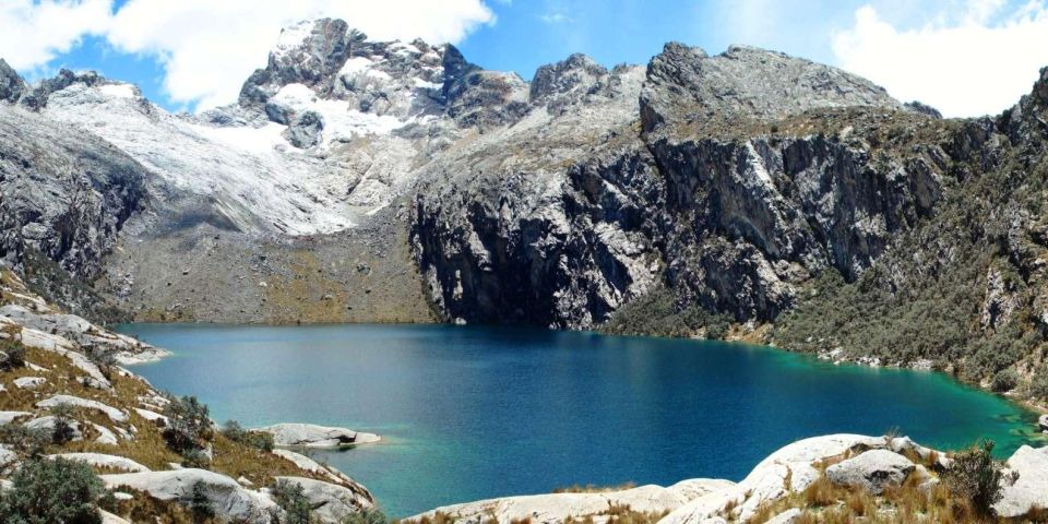 From Huaraz Hiking in the Churup Lagoon Private Service - Tour Inclusions