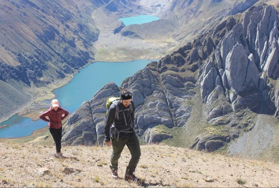 From Huaraz: Mini Trekking Huayhuash 4 Days - Experience Highlights