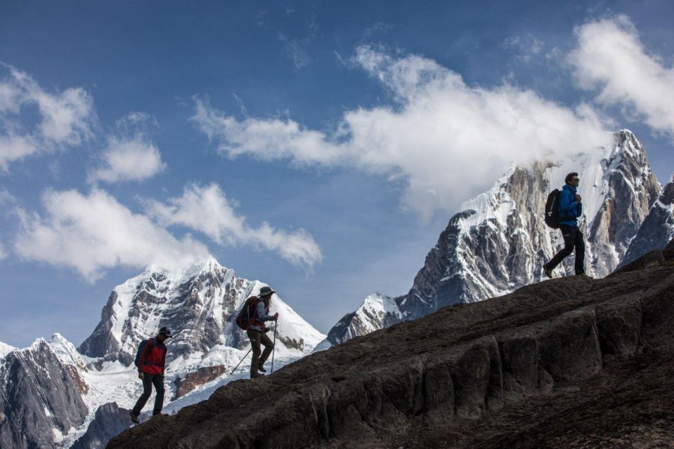 From Huaraz Trekking Cordillera De Huayhuash 8 DAYS - Inclusions