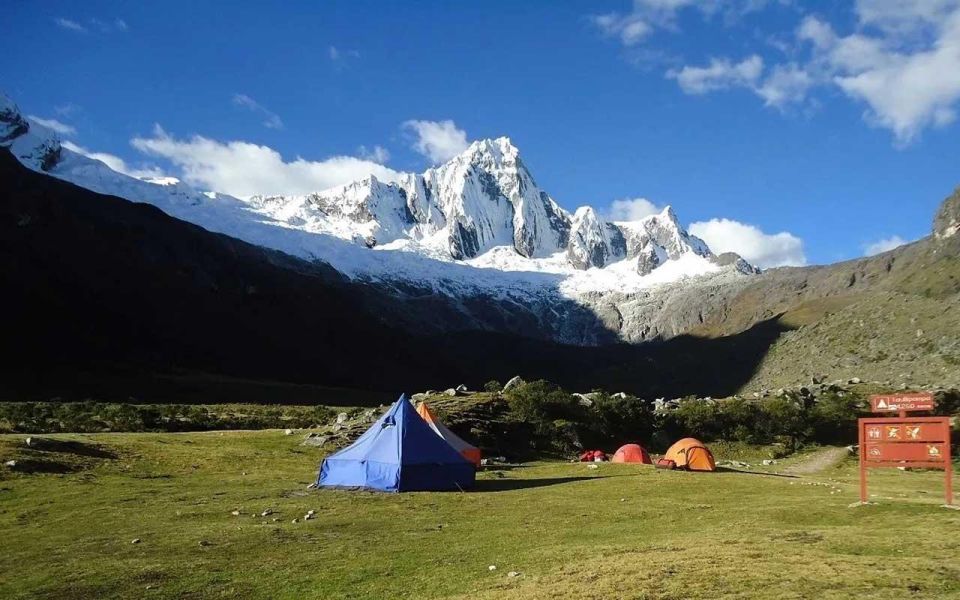 From Huaraz: Trekking Santa Cruz - Llanganuco 4D/3N - Inclusions