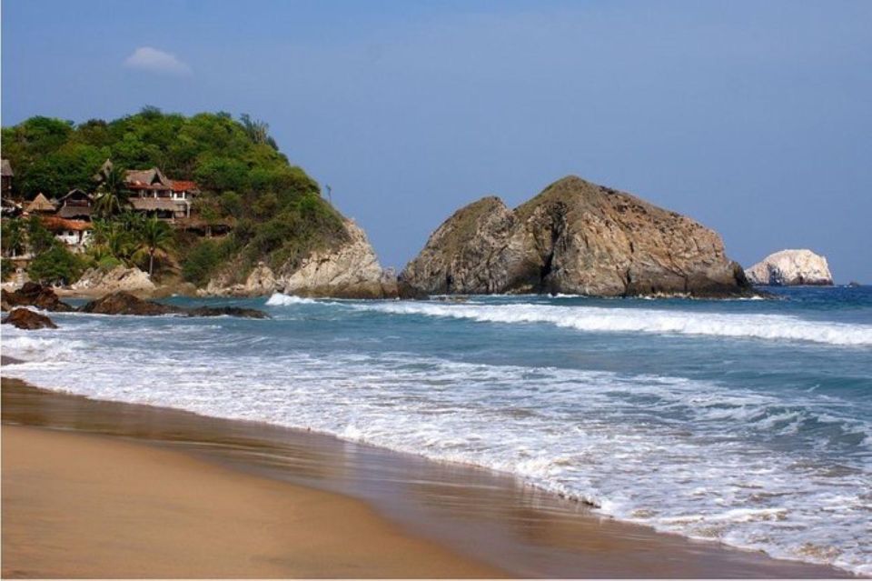 From Huatulco: Zipolite Adult Beach Day Trip - Tour Inclusions