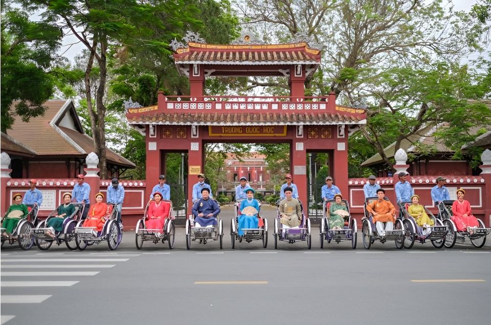 From Hue: Hue Evening Foodie Cyclo Tour. - Booking Information