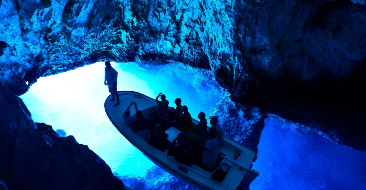 From Hvar: Blue and Green Cave Day Tour - Tour Duration and Language Guides