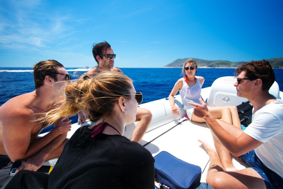 From Hvar: Blue Cave and Pakleni Islands Private Boat Tour - Tour Description