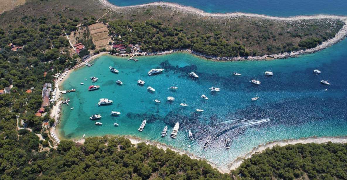 From Hvar: Private Boat Tour Blue Cave and Pakleni Islands - Experience Highlights