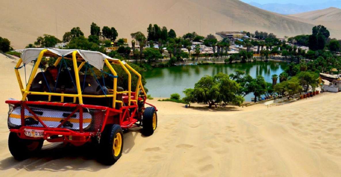 From Ica Buggy Tour Through the Huacachina Desert - Tour Inclusions