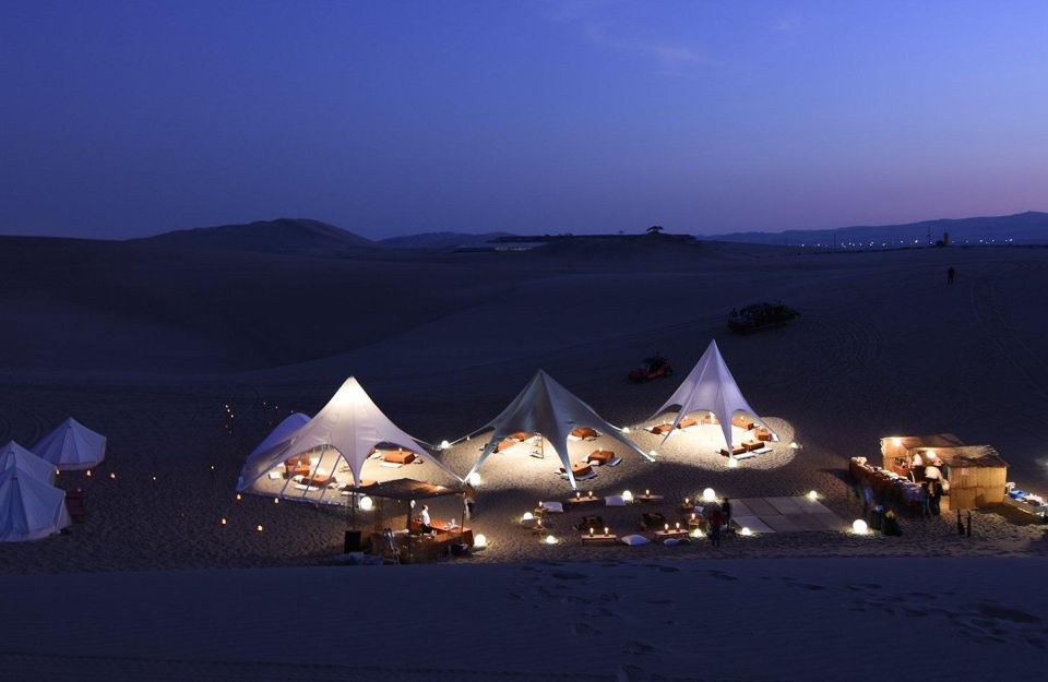 From Ica Night in the Desert in Ica - Huacachina - Highlights