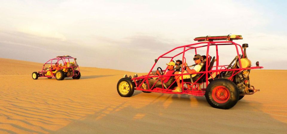 From Ica Off-Road Buggy Tour in the Ica Desert - Guide and Language Details