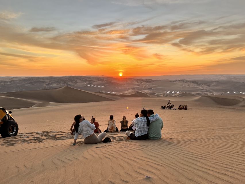 From Ica or Huacachina: Dune Buggy at Sunset & Sandboarding - Booking Options