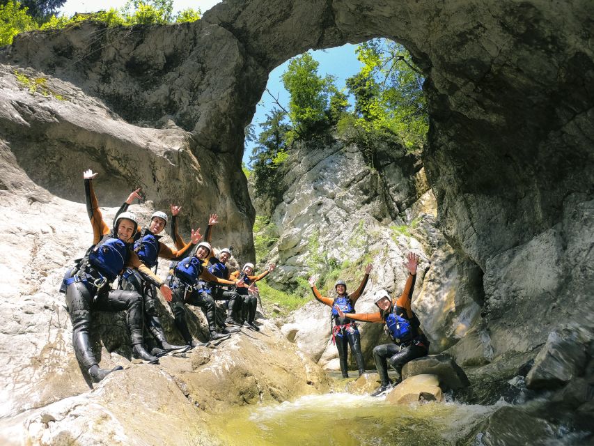 From Interlaken: Canyoning Chli Schliere - Location and Logistics
