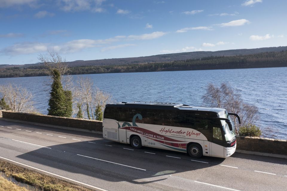 From Inverness: Loch Ness Cruise and Urquhart Castle - Transportation Information