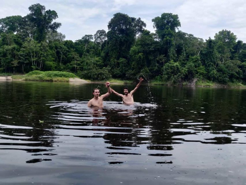 From Iquitos 3-Day Adventure on the Yanayacu River - Itinerary