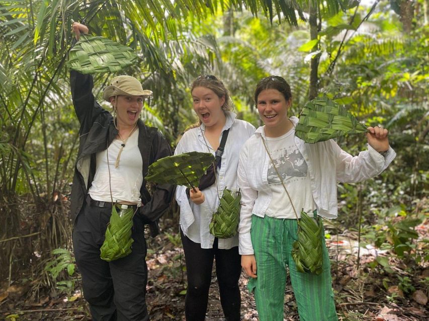 From Iquitos 3-Day Tour Pacaya Samiria National Reserve - Tour Highlights