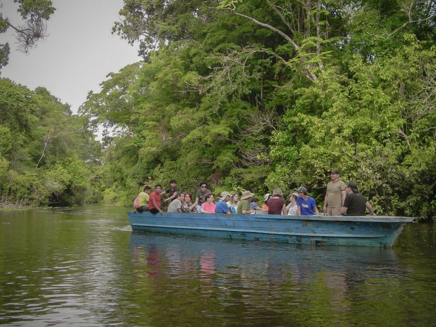 From Iquitos: 4-Day Guided Amazon Wildlife Exploration Tour - Inclusions and Logistics