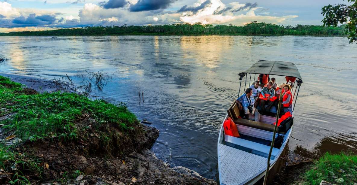 From Iquitos: 4-day Pacaya Samiria National Reserve Tour - Included Services