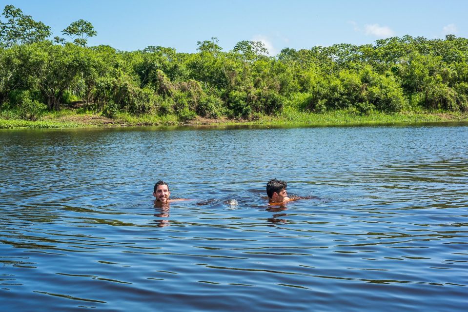 From Iquitos: 4-day Pacaya Samiria National Reserve Tour - Location and Experience Highlights