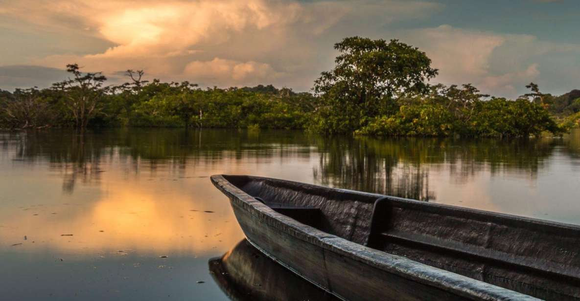 From Iquitos: Amazonas 4 Days 3 Nights - Inclusions in the Package