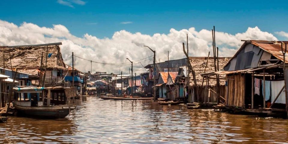 From Iquitos Belen Neighborhood, the Amazonian Venice - Discover Flood-Prone Neighborhood Insights