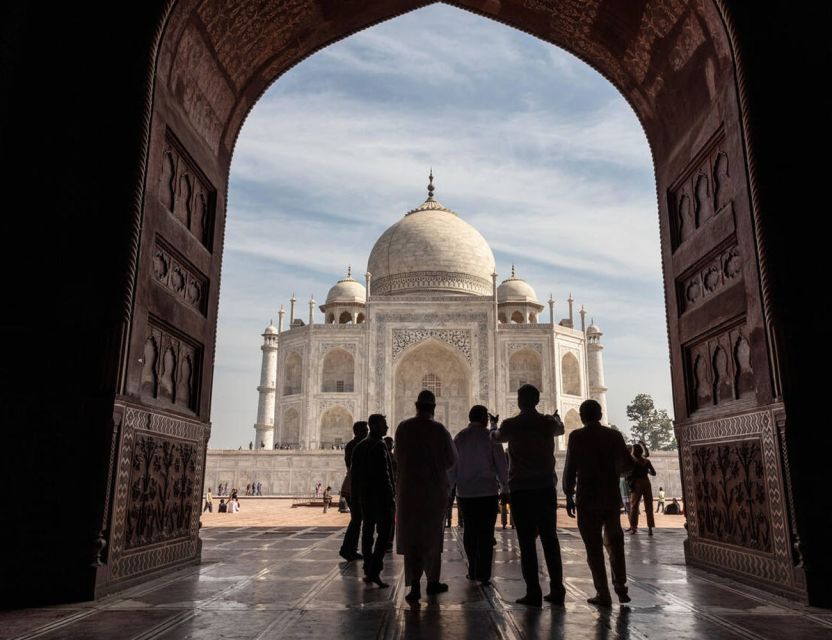 From Jaipur: Agra Taj Mahal Day Tour and Delhi Drop - Key Points