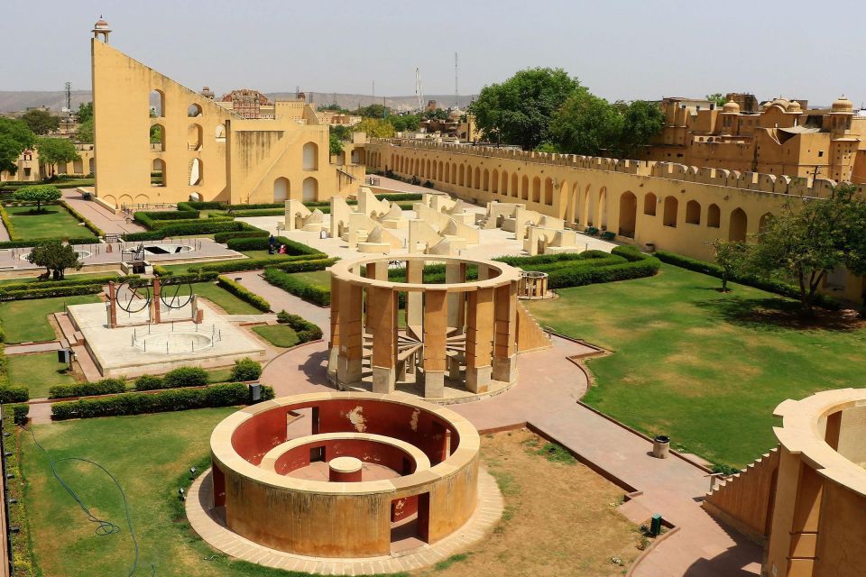 From Jaipur: Half-Day City Tour With Guide - Inclusions