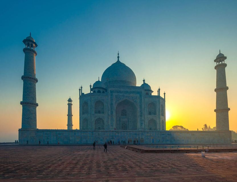 From Jaipur: Private Agra Sunrise Tour With Guide and Cab - Experience Details