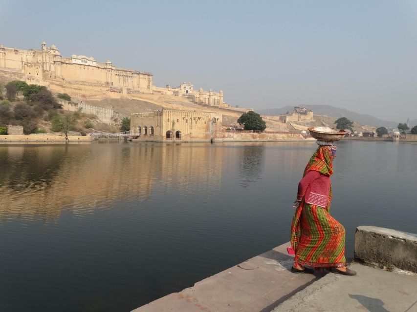 From Jaipur: Private Amber Fort, Jal Mahal and More Car Tour - Tour Highlights