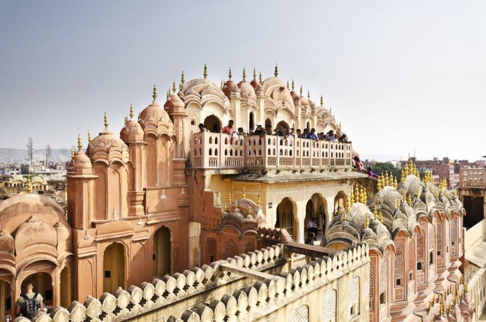 From Jaipur : Private Full-Day City Guided Tour of Jaipur - Tour Description and Inclusions