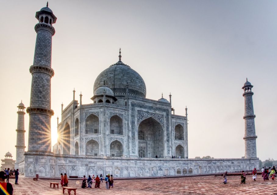 From Jaipur: Private Sunrise Tour of Taj Mahal & Agra Fort - Additional Options