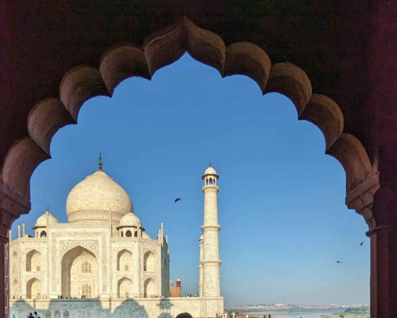 From Jaipur: Same Day Tajmahal Guided Tour - Cultural Experience