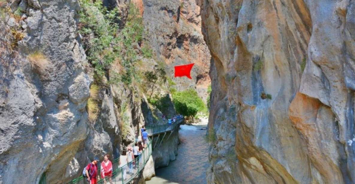From Kalkan: Saklikent Gorge and Gizlikent Waterfall Trek - Location