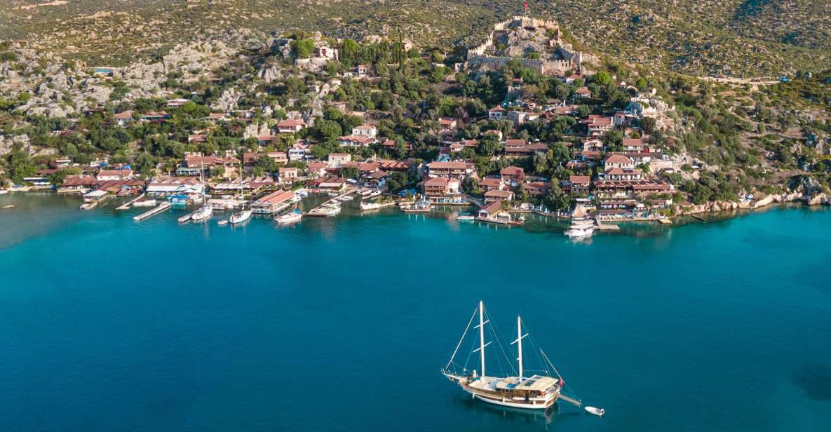 From Kas: Day Trip to Kekova, Demre and Myra - Pickup and Locations