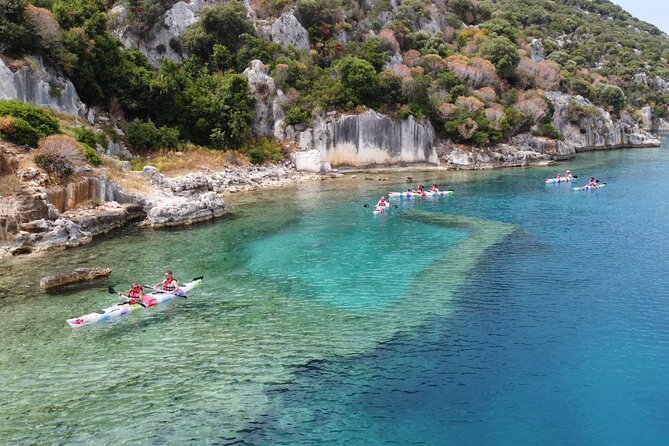 From Kas: Guided Kekova Sea Kayaking Tour - Cancellation Policy Details