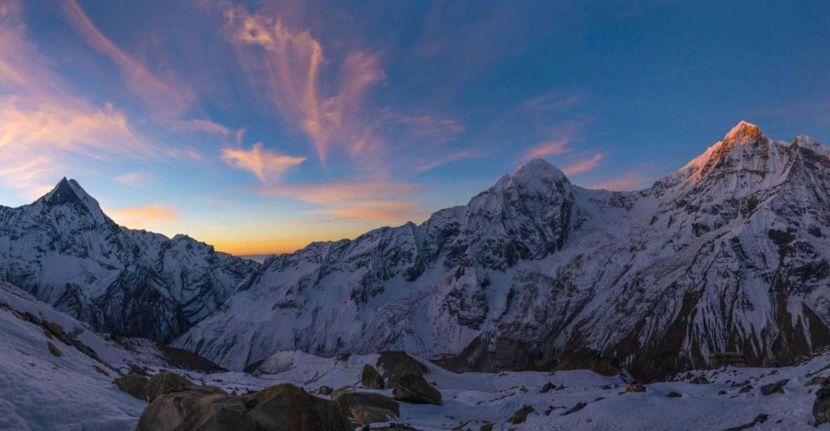 From Kathmandu: 11-Day Annapurna Base Camp Trek - Accommodations and Meals